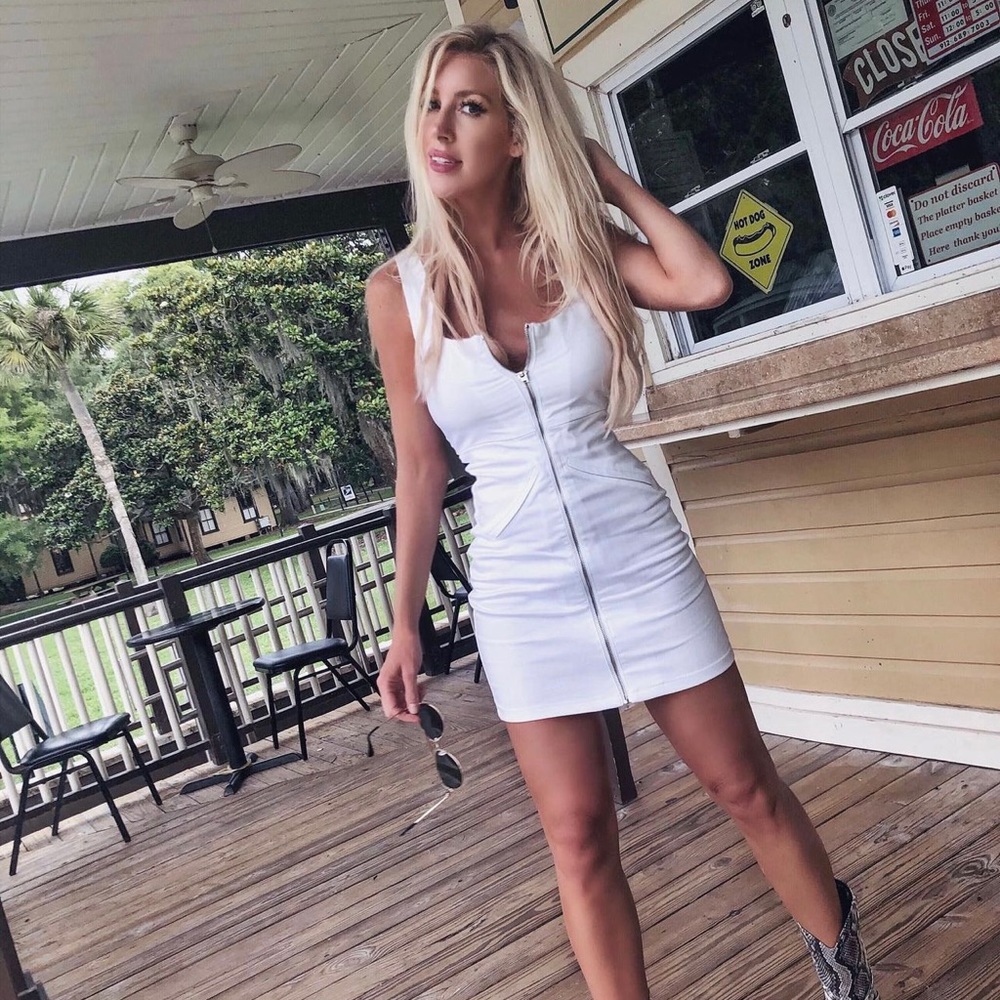 White Forever 21 dress